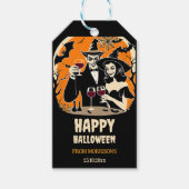 Volwassen Halloween wicked goede tijd partij gunst Cadeaulabel (Voorkant)