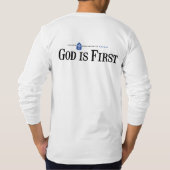 Volwassen hoes wit shirt (Achterkant)