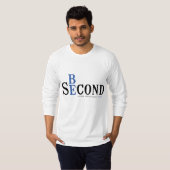 Volwassen hoes wit shirt (Voorkant volledig)