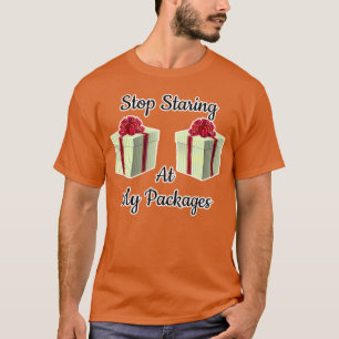 Volwassen Humor Naughty Dirty Santa Christmas Gift T-shirt