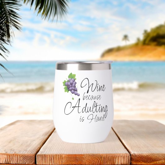 Volwassen is een harde stamloze wijndroogtrommel (Strand)