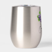 Volwassen is een harde stamloze wijndroogtrommel (Voorkant)