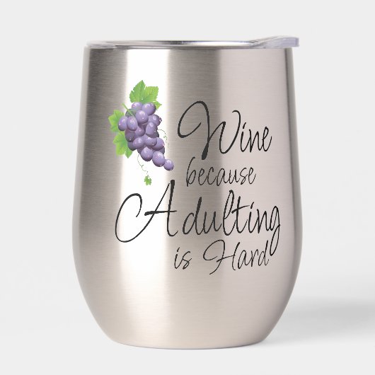 Volwassen is een harde stamloze wijndroogtrommel (Links)