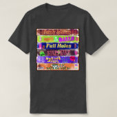 Volwassen jaren '90 VHS T-shirt (Design voorkant)
