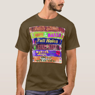 Volwassen jaren '90 VHS T-shirt