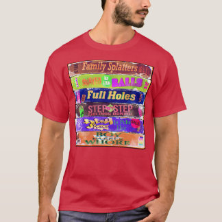 Volwassen jaren '90 VHS T-shirt