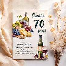 Volwassen Kaas En Wijn Charcuterie 70e Verjaardag