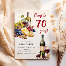 Volwassen Kaas En Wijn Charcuterie 70e Verjaardag