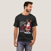 🎅Volwassen Kerst Drinker Sinterklaas Rendier Name T-shirt (Voorkant volledig)