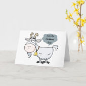 **VOLWASSEN KERSTGEIT** ALLEEN VOLWASSENEN KAART (Gele Bloem)