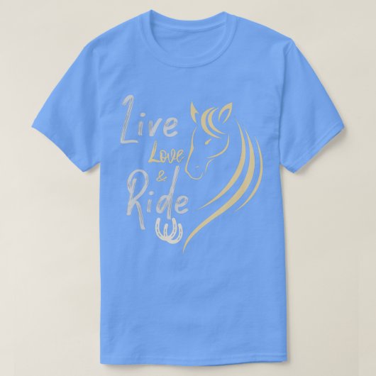 Volwassen kinderen van levende liefhebbers en rijp t-shirt (Design voorkant)