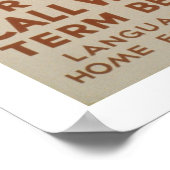 Volwassen klassen Winnetka 1941 WPA Poster (Hoek)