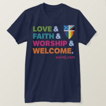 Volwassen Kleur Welkom Pride + Episcopal Pride Sch