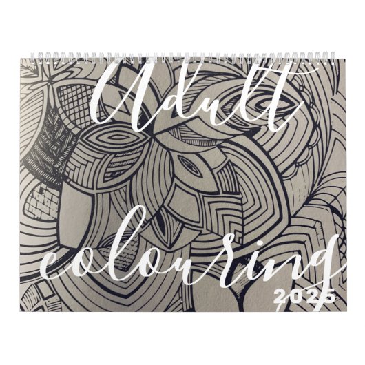 Volwassen kleurboek kalender 2005 als vervolg (Hoes)