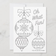 Volwassen kleuren kerstversieringen