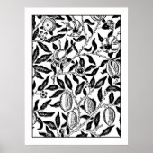 Volwassen kleurstoffen Poster William Morris Exoti (Voorkant)