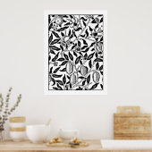 Volwassen kleurstoffen Poster William Morris Exoti (Keuken)