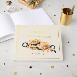 Volwassen Koppel Vintage Casual Intieme Trouw Gastenboek