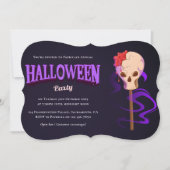 Volwassen kostuums & Cocktail schedel Halloween Pa Kaart (Voorkant)