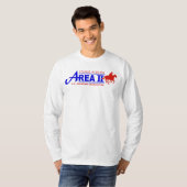 Volwassen lange hoes T-shirt (Voorkant volledig)