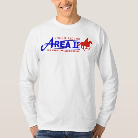 Volwassen lange hoes T-shirt (Voorkant)