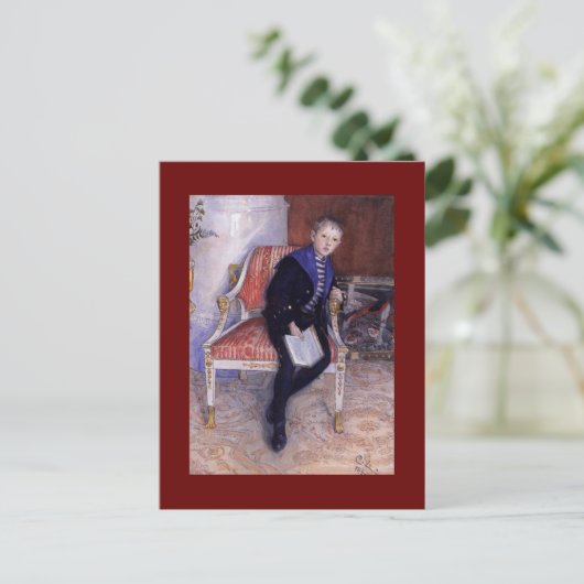 Volwassen lezing 1894 briefkaart (Staand voorkant)