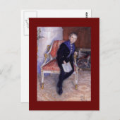 Volwassen lezing 1894 briefkaart (Voorkant / Achterkant)