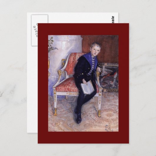 Volwassen lezing 1894 briefkaart (Voorkant / Achterkant)