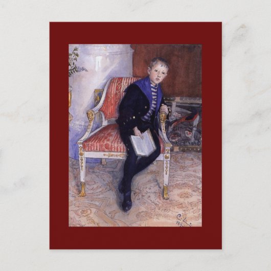 Volwassen lezing 1894 briefkaart (Voorkant)