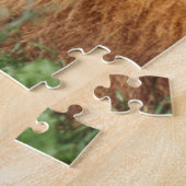 Volwassen mannelijke leeuw legpuzzel (Zijkant)