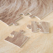 Volwassen mannetjes koning van Afrika Legpuzzel (Zijkant)