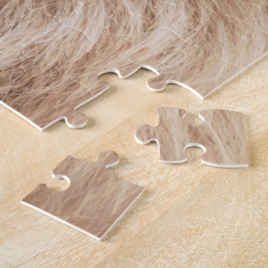 Volwassen mannetjes koning van Afrika Legpuzzel (Zijkant)