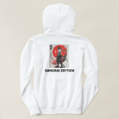 volwassen medium hoodie samurai edtn FFR (Design achterkant)