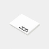 Volwassen misschien later post-it® notes (Schuin)