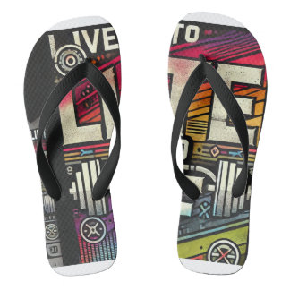 Volwassen paar flip flop, slaper teenslippers