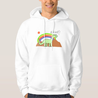 Volwassen regenboogregenboogstrr. Hoodies