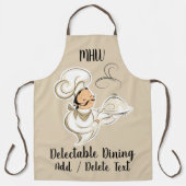 Volwassen Schort (Voorkant)