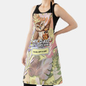 Volwassen Schort: Mijn vader Mijn oude ik (vertrek Schort (Insitu)