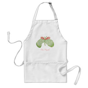 volwassen schort van daisy butterfly
