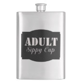 Volwassen Sippy Cup Heupfles (Voorkant)