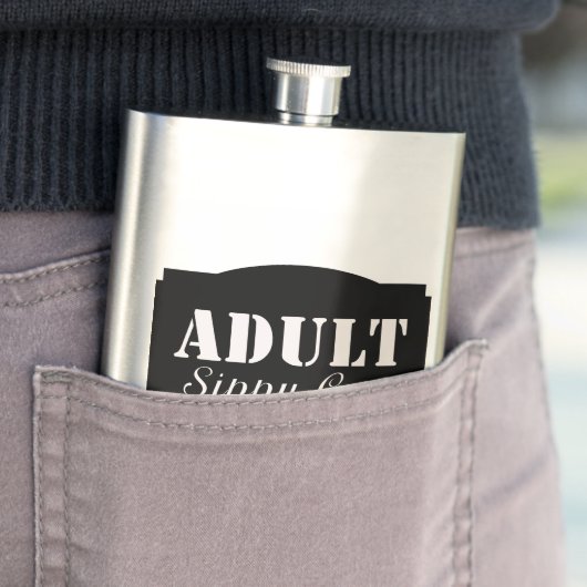 Volwassen Sippy Cup Heupfles (Voorbeeld)