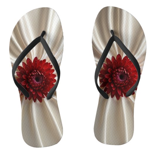 Volwassen slanke bandjes met Japanse kleuren Teenslippers (Voetbed)