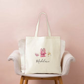 Volwassen Sleepover PJ Pyjama Party Aangepaste Naa Tote Bag