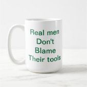 Volwassen slogan koffiemok (Links)
