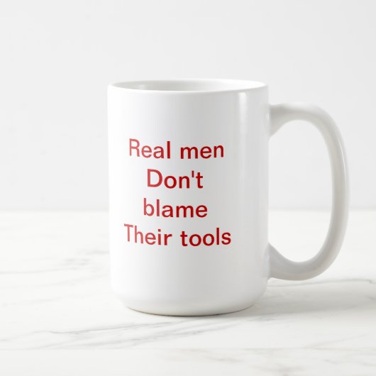 Volwassen slogan koffiemok (Rechts)