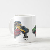 Volwassen speelgoed Mok (Voorkant links)