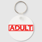 Volwassen stempel sleutelhanger (Achterkant)