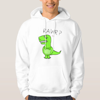Volwassen T-Rex Hoodie