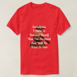 Volwassen T-Shirt