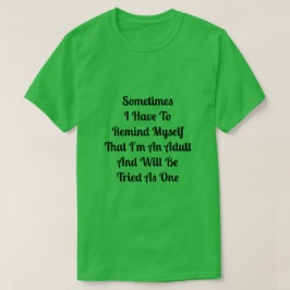 Volwassen T-Shirt